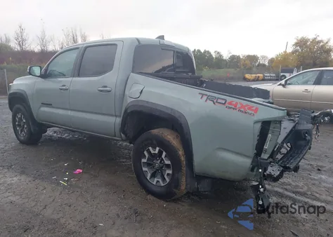 2022 Toyota Tacoma Trd Off Road z USA, uszkodzony, nr VIN 3TMCZ5AN8NM504388